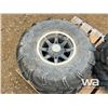 Image 6 : (2)MAXXIS ZILA 28X10X12 TIRES AND RIMS
