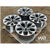 Image 4 : (4) VEHICLE RIMS