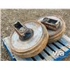 Image 4 : (2) TIGERCAT 870C TRACK IDLERS