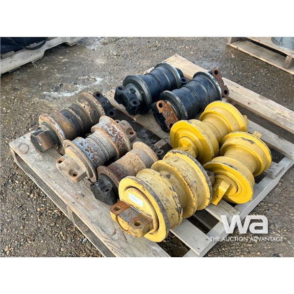 CRAWLER & EXCAVATOR TRACK ROLLERS