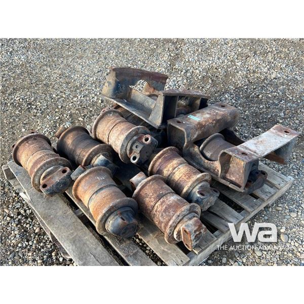 QTY OF USED ROLLERS