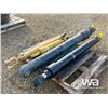 Image 4 : (4) HYDRAULIC CYLINDERS