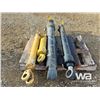 Image 5 : (4) HYDRAULIC CYLINDERS