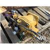 Image 5 : JOHN DEERE FELLER BUNCH HEAD PARTS,LOG LOADER ARM