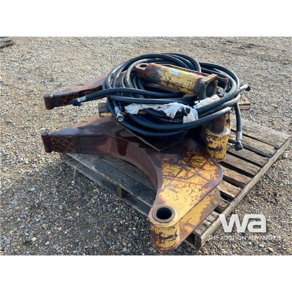 FELLER BUNCHER HEAD PARTS