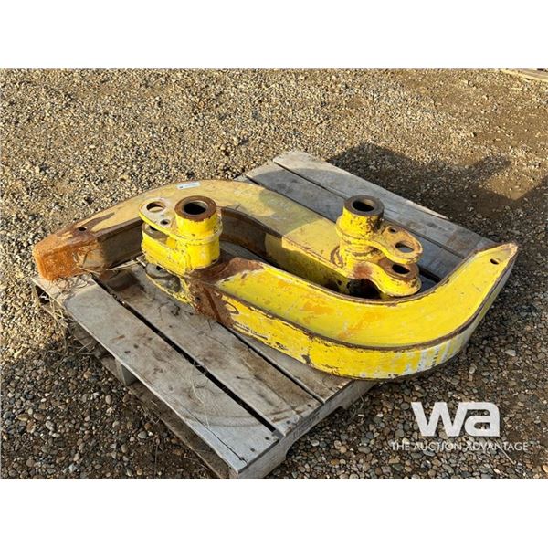 JOHN DEERE FELLER BUNCHER GRAB ARMS