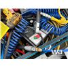 Image 11 : CHOP SAW, DRILL PRESS, BENCH GRINDER