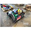 Image 4 : CHOP SAW, DRILL PRESS, BENCH GRINDER