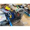 Image 5 : CHOP SAW, DRILL PRESS, BENCH GRINDER