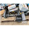Image 7 : CHOP SAW, DRILL PRESS, BENCH GRINDER