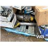 Image 12 : MISC HYDRAULIC FITTINGS, CYLINDER