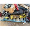 Image 6 : MISC HYDRAULIC FITTINGS, CYLINDER