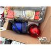 Image 10 : STARTER, SAFETY TRIANGLES, TIRE TUBE