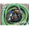 Image 5 : 2 IN. SUCTION LINE, DISCHARGE HOSE, PUMPS