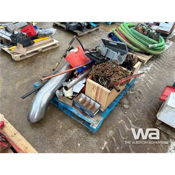 TIRE CHAINS, CHAIN HOIST