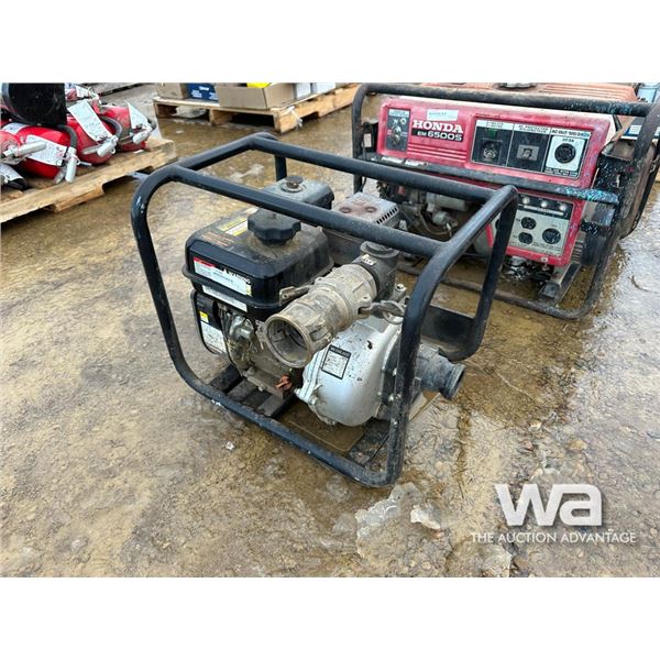 POWEREASE 210CC 2 IN. TRASH PUMP