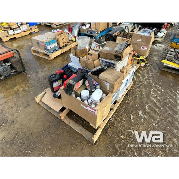 ANTIFREEZE, CAT PARTS, ICE LUGS
