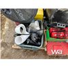 Image 5 : PVC FITTINGS, RECYCLE BINS, (2) HEATERS