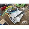 Image 4 : FOLDING CHAIRS, GARDEN HOSE, LAY FLAT HOSE