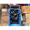 Image 6 : (3) FIRE EXTINGUISHERS, MISC BOLTS, TRIPOD