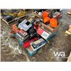 Image 4 : ALTERNATOR, HARD HATS, MISC PARTS