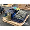 Image 4 : PALLET OF INSULATED COVERALLS, SNOW MOBILE SUITS
