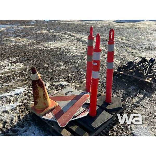 ROAD MARKERS & SIGNS