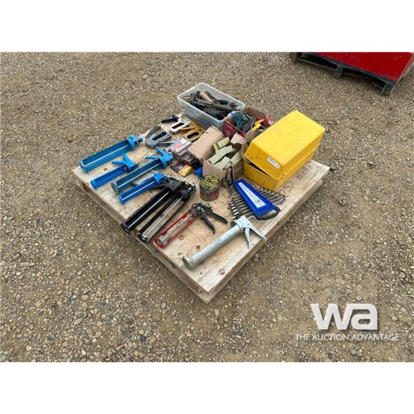CAULKING GUNS, STAPLERS,SCISSORS,HAND TOOLS