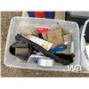 Image 5 : 3 TUBS OF SHOP SUPPLIES,FISHING GEAR