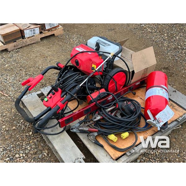 BENCHMARK PRESSURE WASHER, HEAT MAGNETS