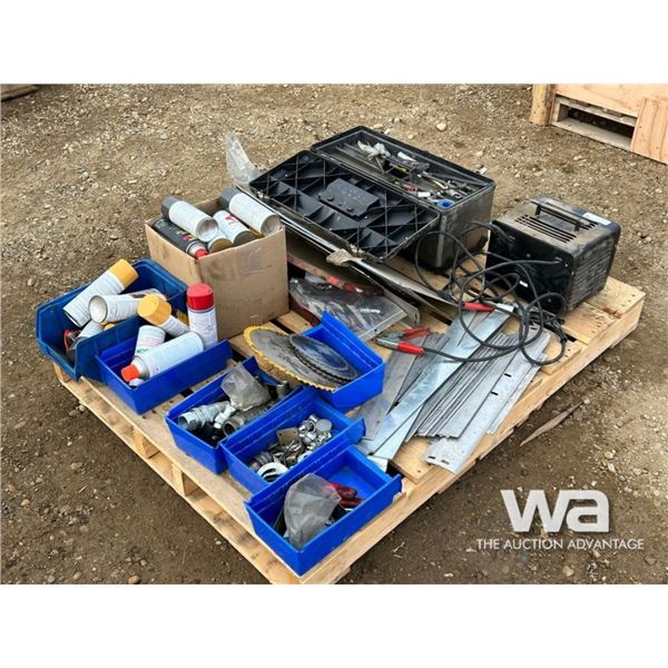 SPRAY PAINT, SAW BLADES BATTERY CHARGER
