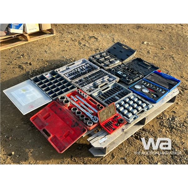 3/4 IN. DRIVE, SOCKETS, PULLER, WIRE CONNECTORS