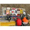 Image 8 : PAINTING SUPPLIES & HARD HATS