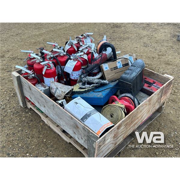 FIRE EXTINGUISHER &  POLISHERS