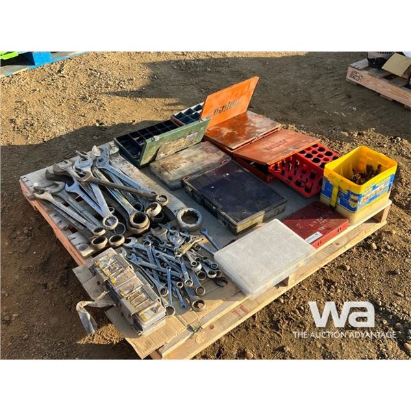 COMBO WRENCHES, ORGANIZERS, FITTINGS