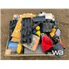 Image 5 : PALLET OF WELDING MASKS, MAKITA GRINDER