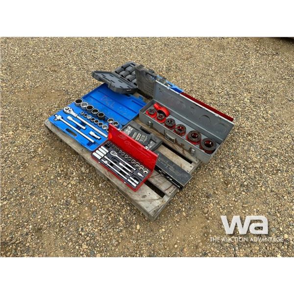 1/2 & 3/4 IN. DRIVE SETS, IMPACT SOCKETS, DIE SET