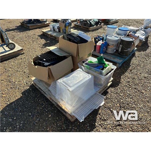 CLEANING SUPPLIES, ORGANIZERS