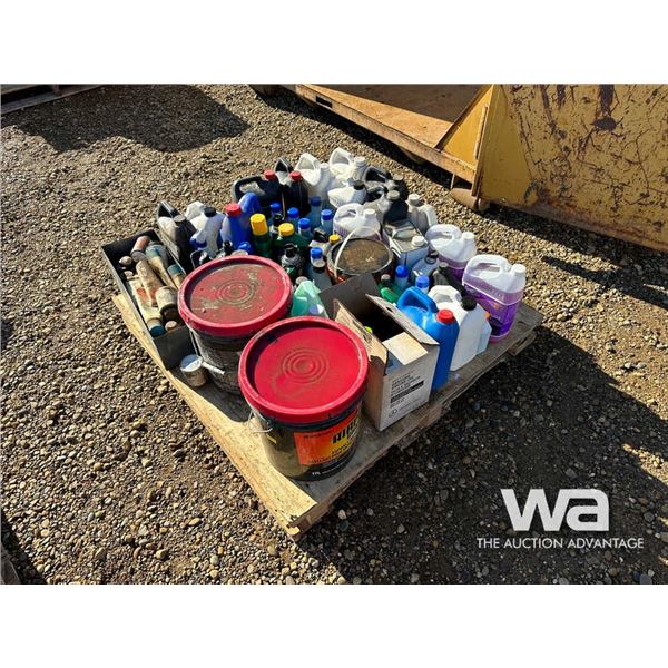 WASHER FLUID, ENGINE OIL, BUG SPRAY, 2-STROKE OIL