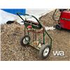 Image 3 : CUTTING TORCH CART, HOSES & GAUGES