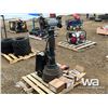 Image 4 : GRINDER ON STAND, 12V BATTERY CHARGER, BOLTS