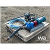 Image 4 : CHEMICAL TRANSFER PUMP, FUEL PUMP & HOSE