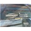 Image 5 : YARDWORKS ELECTRIC LOG SPLITTER