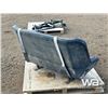 Image 3 : SIDE BY SIDE BACK SEAT WITH FRAME AND HARNESS