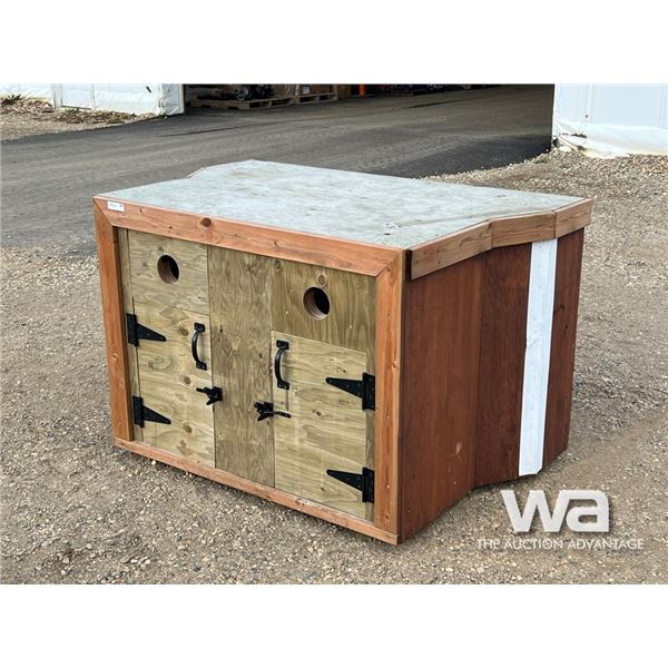 PICKUP BOX DOG KENNEL