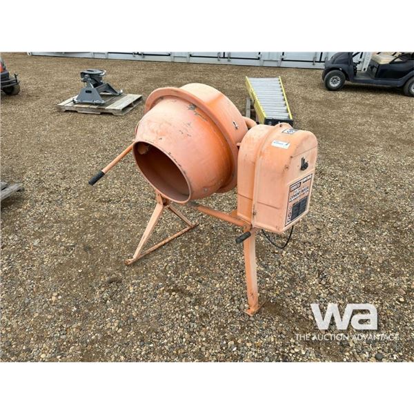 BRICO 3.5 CU FT. CEMENT MIXER