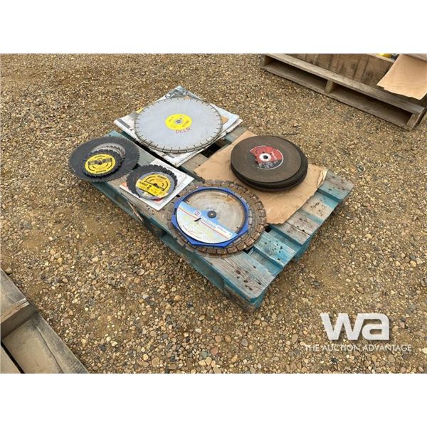 SAW BLADES, CUTTING DISCS