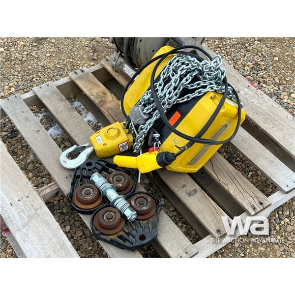2 TON ELECTRIC CHAIN HOIST