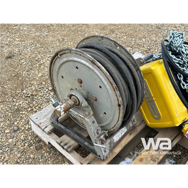50 FT. AIR HOSE REEL