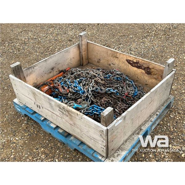 CHAIN HOIST & CHAINS